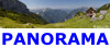 Sarstein - Panorama - Panoramaaufnahmen - Panoramabilder - Salzkammergut - Bad Goisern - Sarsteinalm - Dachstein
