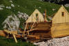 ...eine neue Htte entsteht - Sarsteinalm Bad Goisern