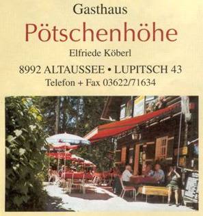 Gasthaus Pötschenhöhe - super Schnitzel am Fuße des Sarstein