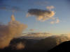 Sonnenuntergang - ein schner Abend - Sarsteinalm