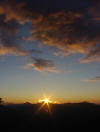 Sonnenuntergang - ein schner Abend - Sarsteinalm