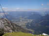 Aufstieg zum Gipfel des Sarstein JPG (29464 Byte)
