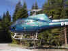 Hubschrauber - Transport auf den Sarstein JPG (29094 Byte)
