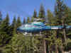 Hubschrauber - Transport auf den Sarstein JPG (30275 Byte)