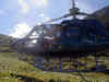 Hubschrauber - Transport auf den Sarstein JPG (30339 Byte)
