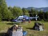 Hubschraubertransport - Sarsteinalm