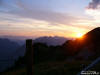 Sonnenuntergang im Salzkammergut - Sarsteinalm Bad Goisern - Sarstein - Bild 16